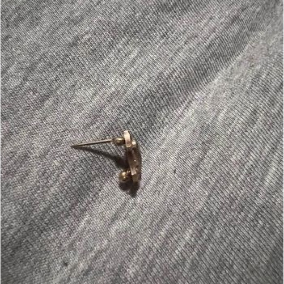 Vintage Phi Delta Gamma Fraternity Pin with pearls - Picture 4 of 5